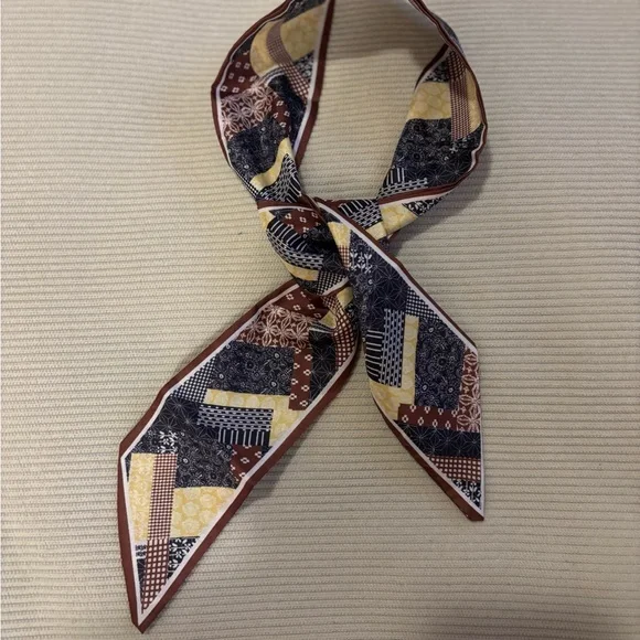 Multi-Styling Printed Fabric Strap - Picture 1 of 8